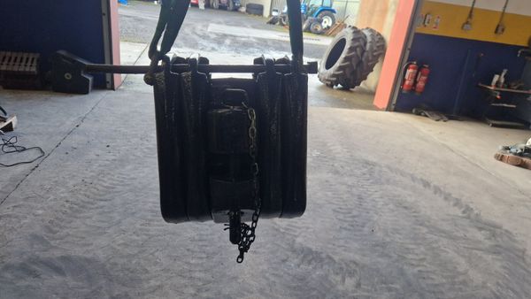 CASE Farmall weights 383394269