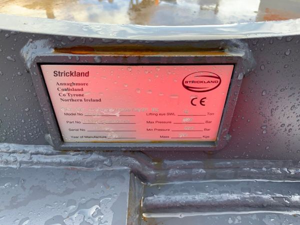 UNUSED STRICKLAND S/LOCK HITCH...65mm.......7126 383305459