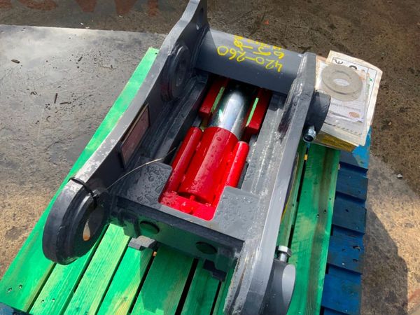 UNUSED STRICKLAND S/LOCK HITCH...65mm.......7126 383305462