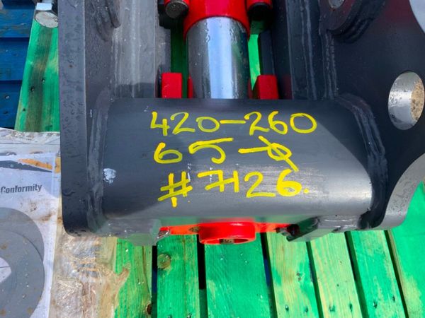 UNUSED STRICKLAND S/LOCK HITCH...65mm.......7126 383305471