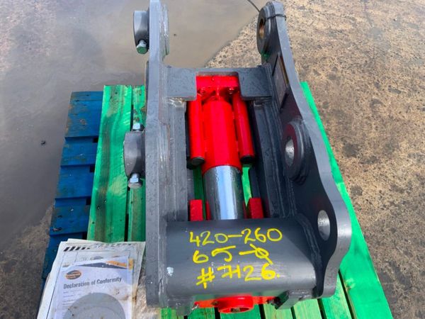 UNUSED STRICKLAND S/LOCK HITCH...65mm.......7126 383305475