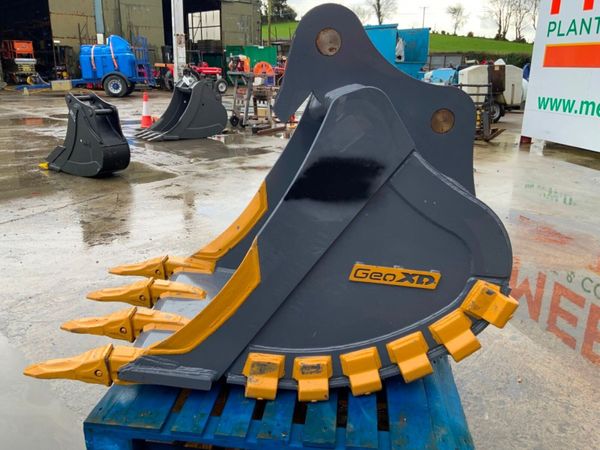UNUSED 36" GEO XD BUCKET......80mm PINS.....7122. 383305545