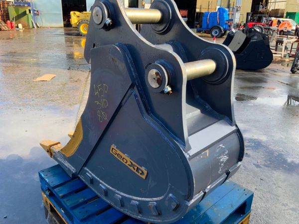 UNUSED 24" GEO XD BUCKET......80mm PINS......7436. 383305564