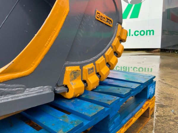 UNUSED 36" GEO XD BUCKET......80mm PINS.....7122. 383305512
