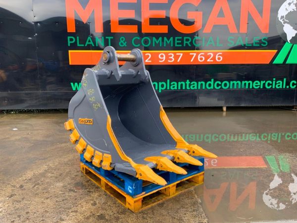 UNUSED 36" GEO XD BUCKET......80mm PINS.....7122. 383305517