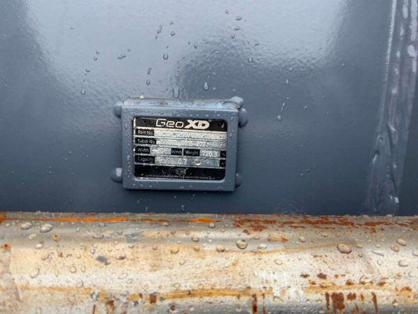 UNUSED 36" GEO XD BUCKET......80mm PINS.....7122. 383305524