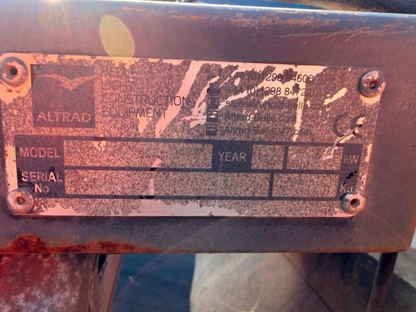 Belle BC350 Electric Block & Tile Saw 110V..none r 383311841