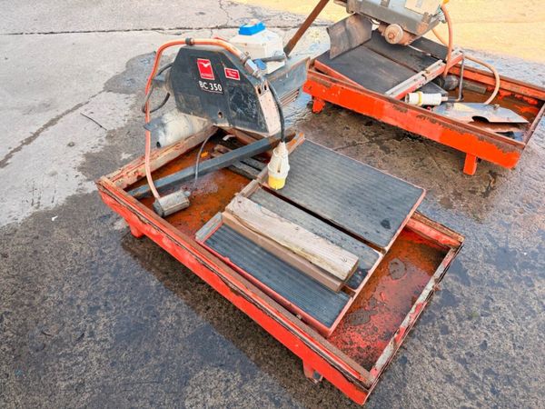 Belle BC350 Electric Block & Tile Saw 110V..none r 383311858