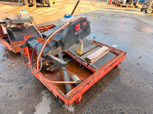 Belle BC350 Electric Block & Tile Saw 110V..none r 383311866