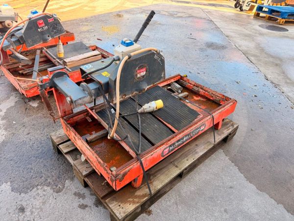 Belle BC350 Electric Block & Tile Saw 110V..none r 383311906
