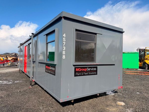40 x 10 site office , kitchen + 2 separate toilets 383312176