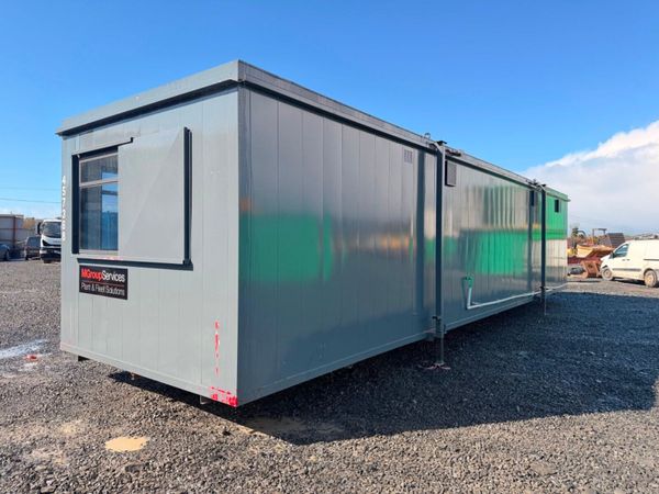 40 x 10 site office , kitchen + 2 separate toilets 383312179