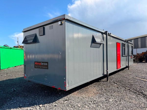 40 x 10 site office , kitchen + 2 separate toilets 383312203