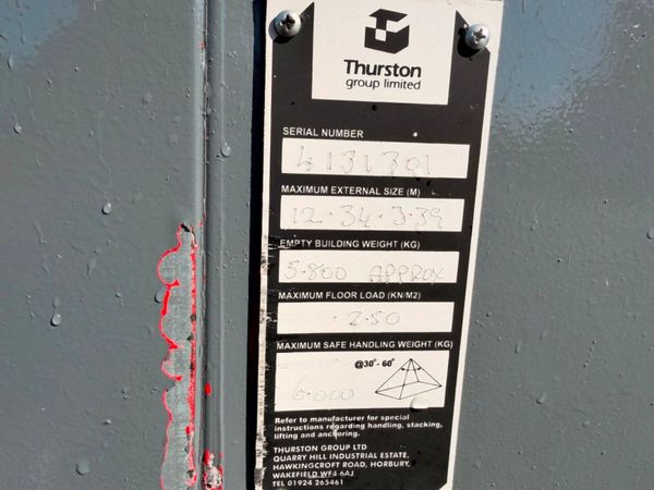 40 x 10 site office , kitchen + 2 separate toilets 383312217