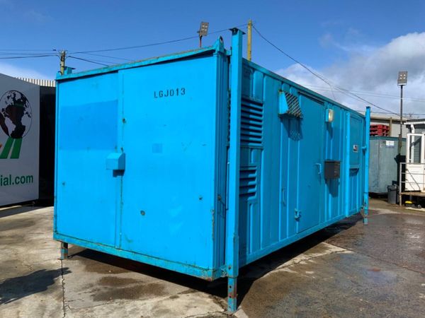22ft WELFARE SITE OFFICE CONTAINER........849. 383330350
