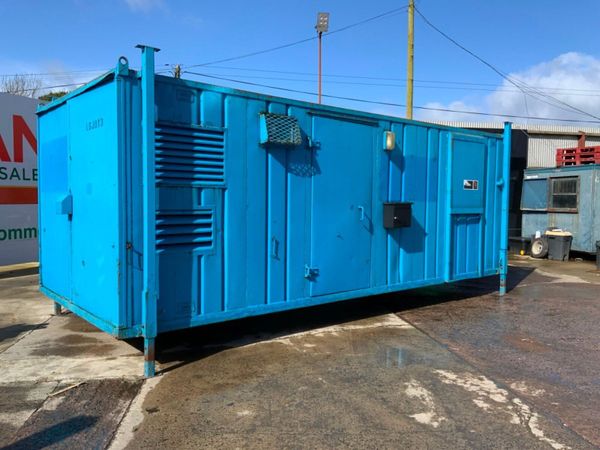 22ft WELFARE SITE OFFICE CONTAINER........849. 383330351