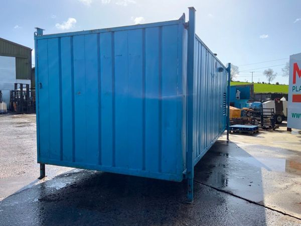 22ft WELFARE SITE OFFICE CONTAINER........849. 383330355