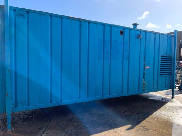 22ft WELFARE SITE OFFICE CONTAINER........849. 383330356
