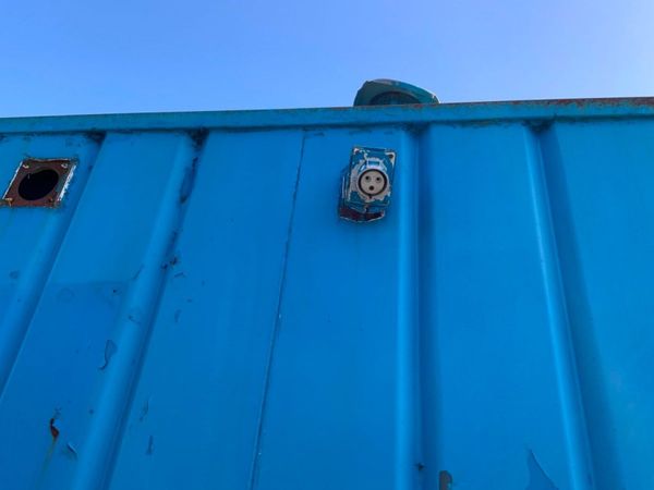 22ft WELFARE SITE OFFICE CONTAINER........849. 383330358