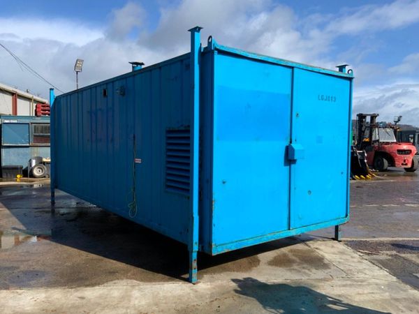 22ft WELFARE SITE OFFICE CONTAINER........849. 383330360