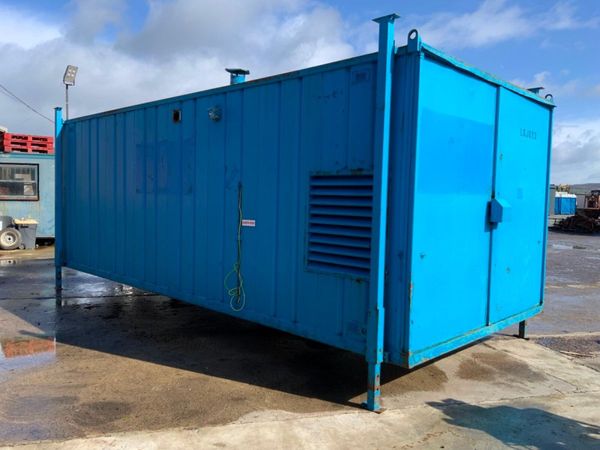 22ft WELFARE SITE OFFICE CONTAINER........849. 383330362