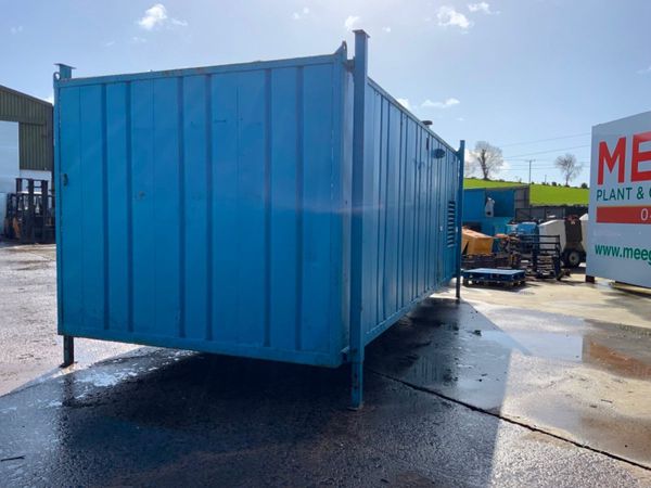 22ft WELFARE SITE OFFICE CONTAINER........849. 383330364