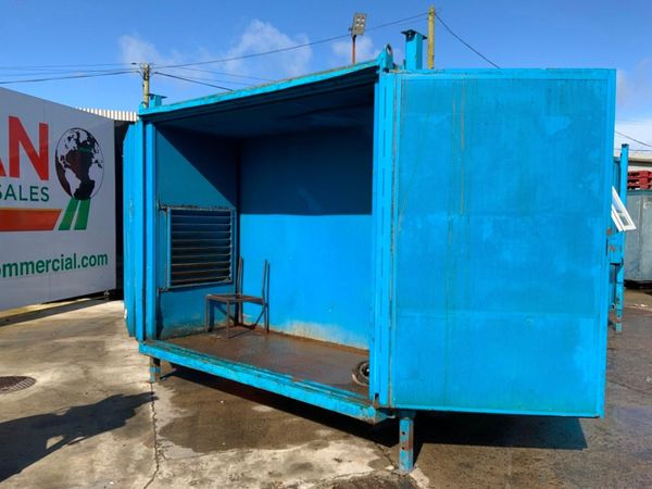 22ft WELFARE SITE OFFICE CONTAINER........849. 383330372