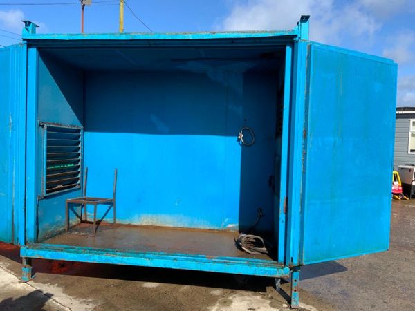 22ft WELFARE SITE OFFICE CONTAINER........849. 383330374
