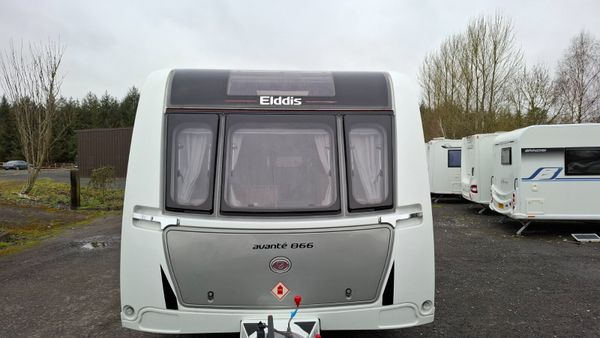 Elddis Avante 6 berth caravan 383443143