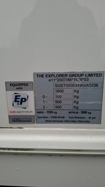 Elddis Avante 6 berth caravan 383443146