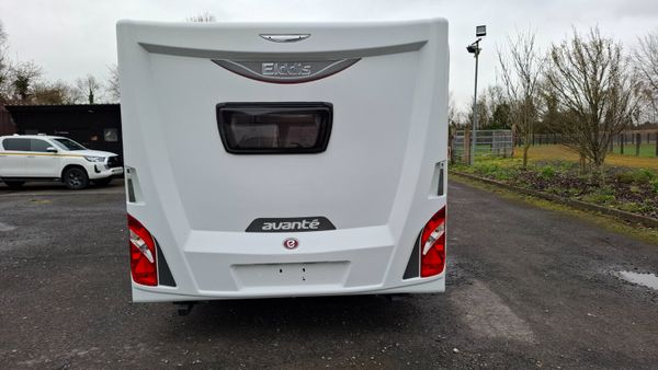 Elddis Avante 6 berth caravan 383443147