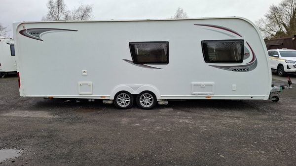 Elddis Avante 6 berth caravan 383443148