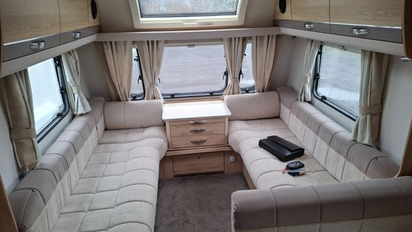 Elddis Avante 6 berth caravan 383443151