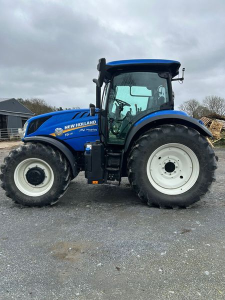 2023 New Holland T6.145. **500 hours** 383449755