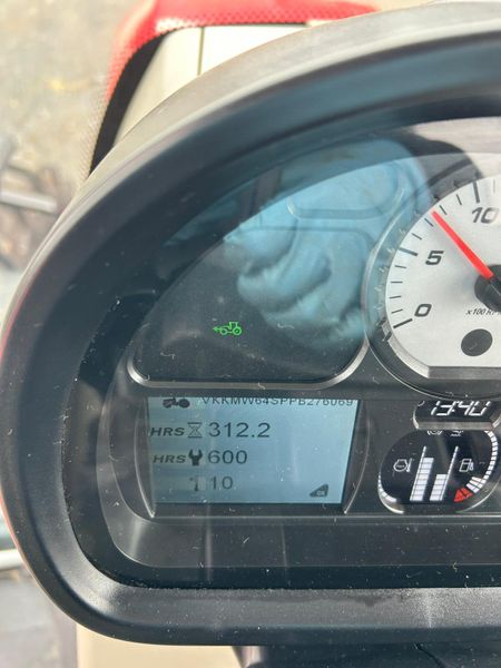 2023 Massey Ferguson 6s165 **300 hours** 383450025