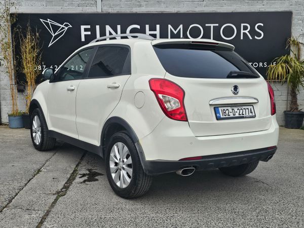 SSANGYONG KORANDO 4X4 // NEW DOE 383472976