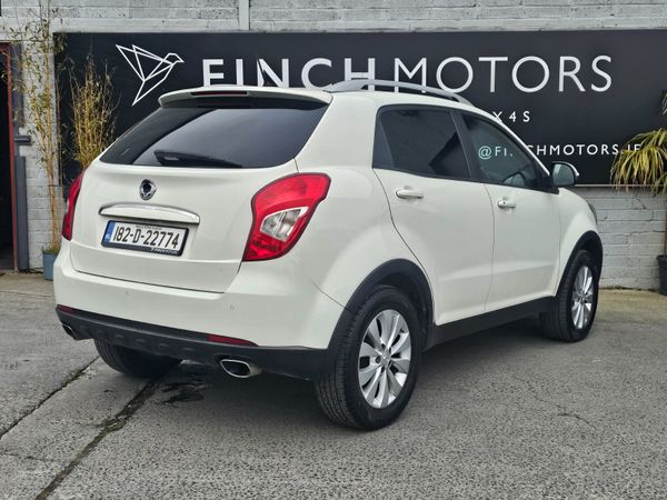 SSANGYONG KORANDO 4X4 // NEW DOE 383472977