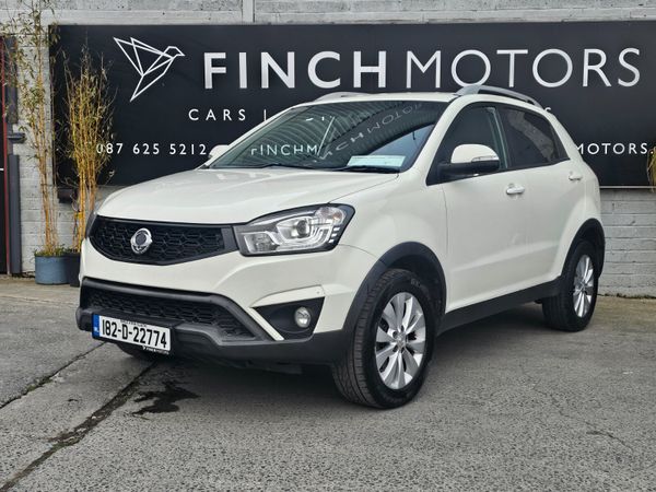 SSANGYONG KORANDO 4X4 // NEW DOE 383472979