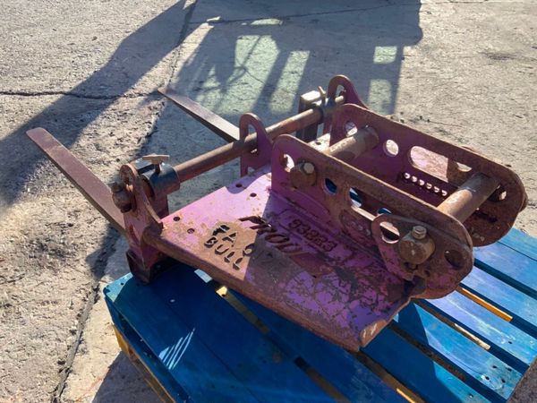 PRODEM PALLET FORKS.......45 / 50 / 60mm PINS...20 383476039