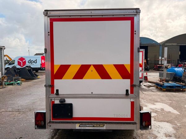 6 x 8 HAZLEWOOD BOX TRAILER ...641 383476145