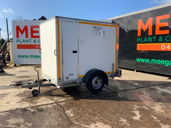 2015 HAZELWOOD SINGLE AXLE BOX TRAILER....1269... 383482941