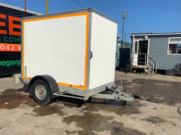 2015 HAZELWOOD SINGLE AXLE BOX TRAILER....1269... 383482942