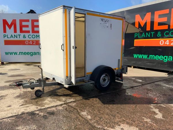 2015 HAZELWOOD SINGLE AXLE BOX TRAILER....1269... 383482945