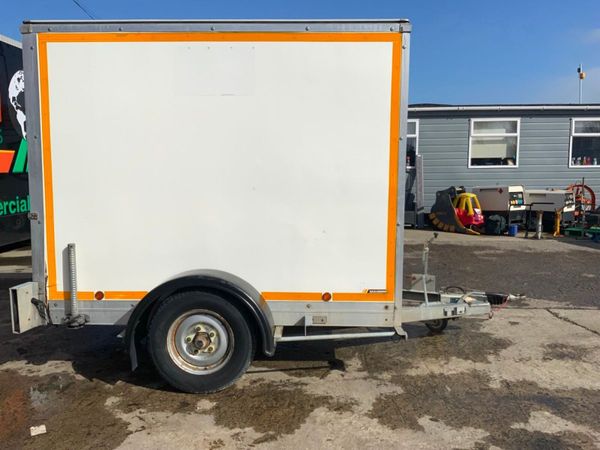 2015 HAZELWOOD SINGLE AXLE BOX TRAILER....1269... 383482946
