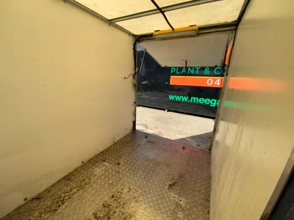 2015 HAZELWOOD SINGLE AXLE BOX TRAILER....1269... 383482947