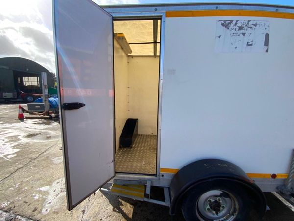 2015 HAZELWOOD SINGLE AXLE BOX TRAILER....1269... 383482949