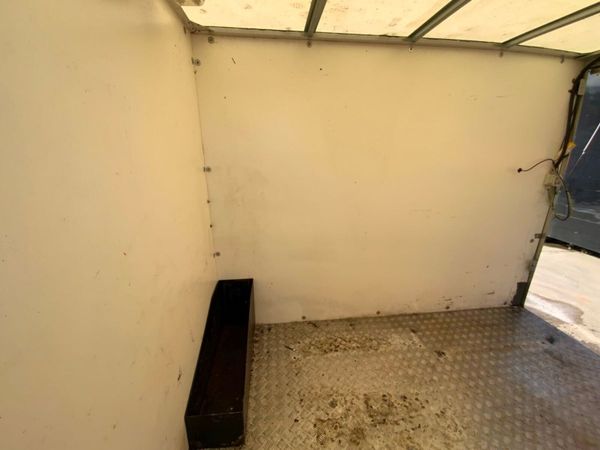 2015 HAZELWOOD SINGLE AXLE BOX TRAILER....1269... 383482951