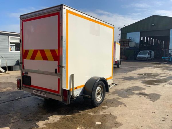 2015 HAZELWOOD SINGLE AXLE BOX TRAILER....1269... 383482952