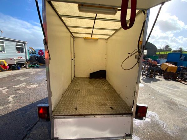 2015 HAZELWOOD SINGLE AXLE BOX TRAILER....1269... 383482954