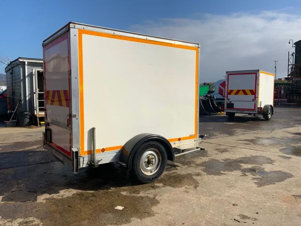 2015 HAZELWOOD SINGLE AXLE BOX TRAILER....1269... 383482956